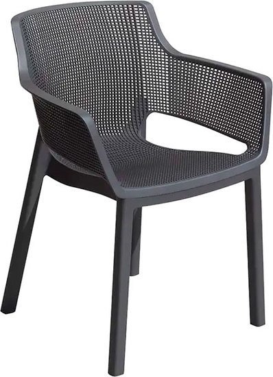 Кресло Keter Elisa 246189 (графит) - фото