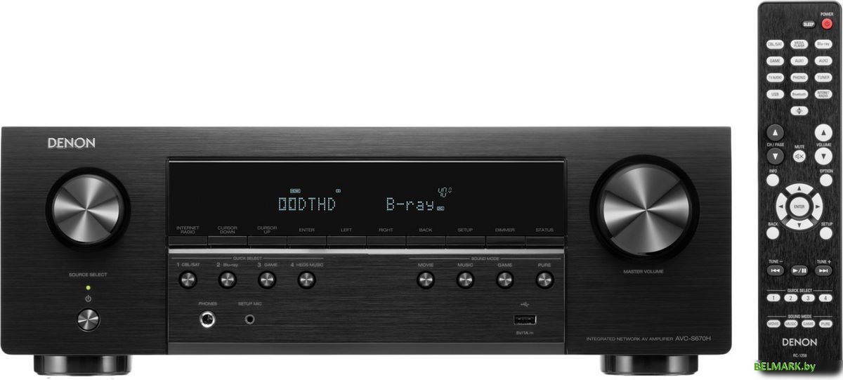 AV усилитель Denon AVC-S670H - фото