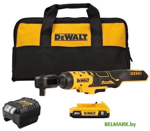 Трещотка DeWalt DCF512D1 (с 1-им АКБ, сумка) - фото