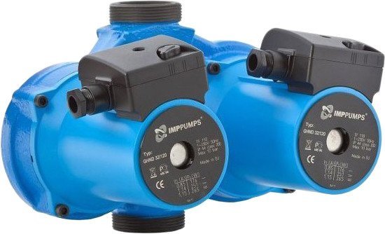 Циркуляционный насос IMP Pumps GHND 32/120-180 (979522023) - фото
