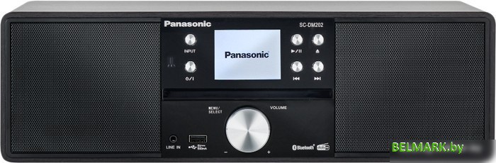 Музыкальный центр Panasonic SC-DM202EG-K - фото