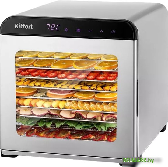 Сушилка для овощей и фруктов Kitfort KT-1947 - фото