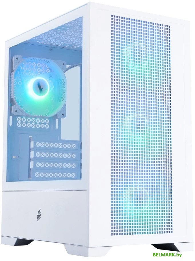 Корпус 1stPlayer GO2 ARGB (белый) - фото