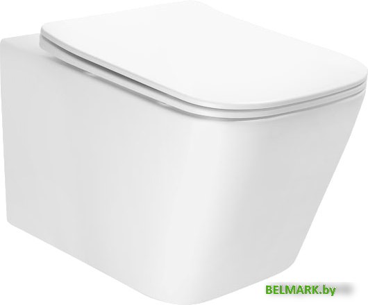 Унитаз AV Engineering Alca Plus AVWHR205 (белый) - фото