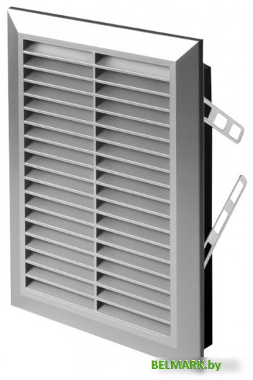 Вентиляционная решетка Awenta Classic T26SS 17x24 (серебристый) - фото