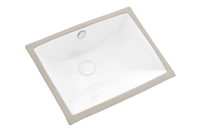 Умывальник Uptrend Tremo (глянцевый белый) - фото