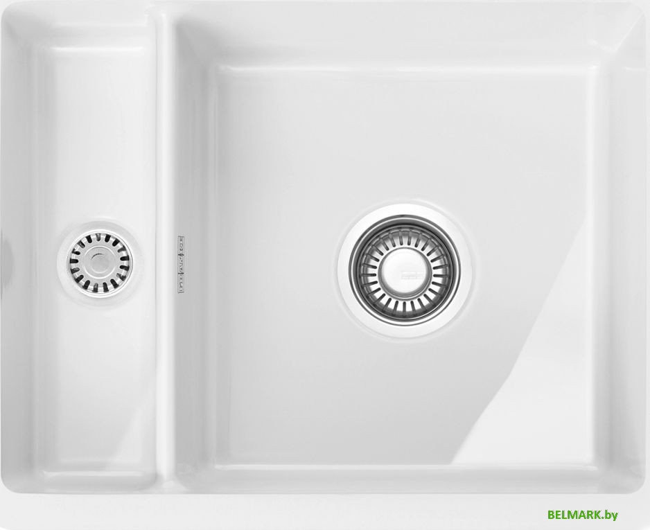 Кухонная мойка Franke Kubus KBK 160-38-12 126.0380.009 (снежно-белый) - фото