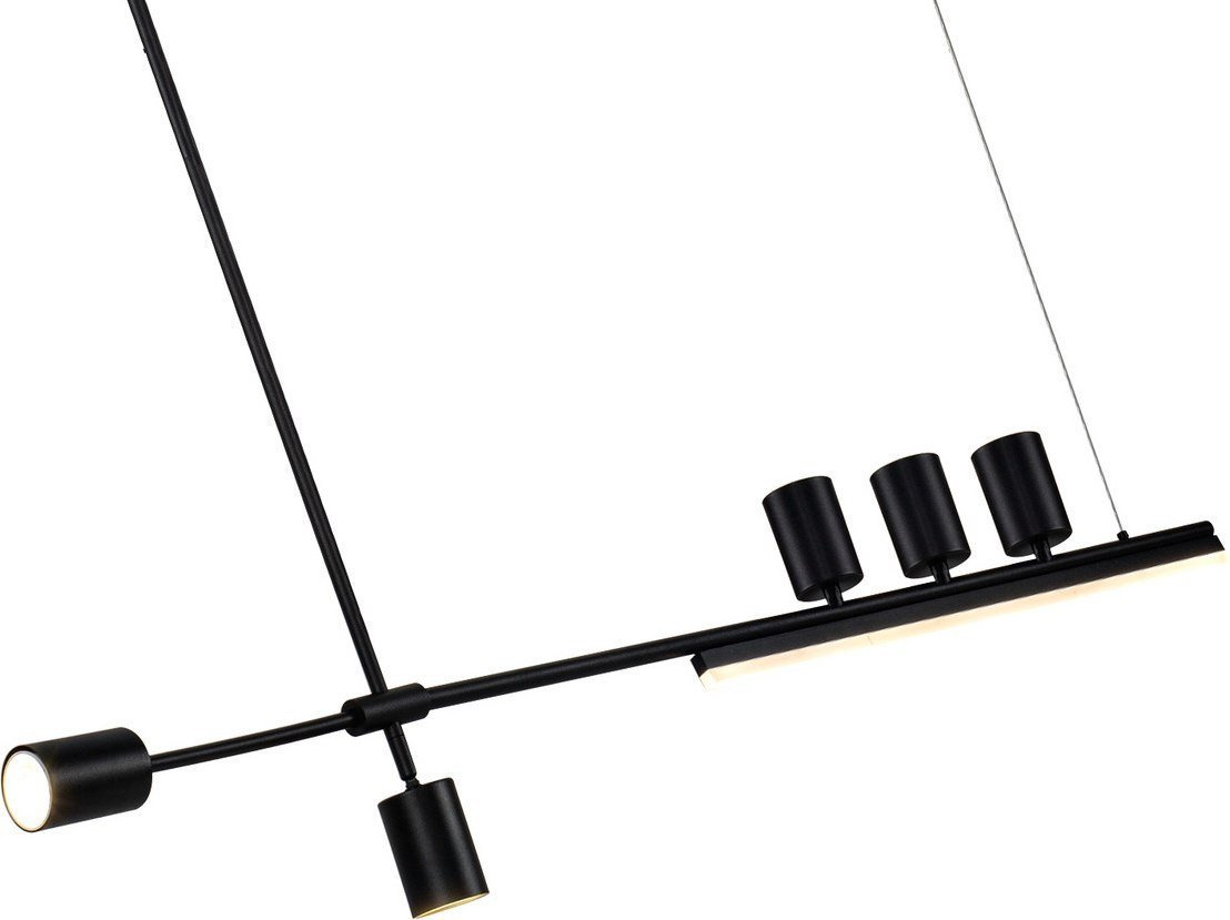 Подвесная люстра Kinklight Рия 07618-150.19 (черный) - фото2