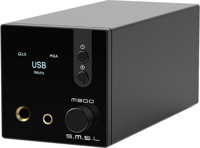 Настольный усилитель SMSL M300 SE - фото