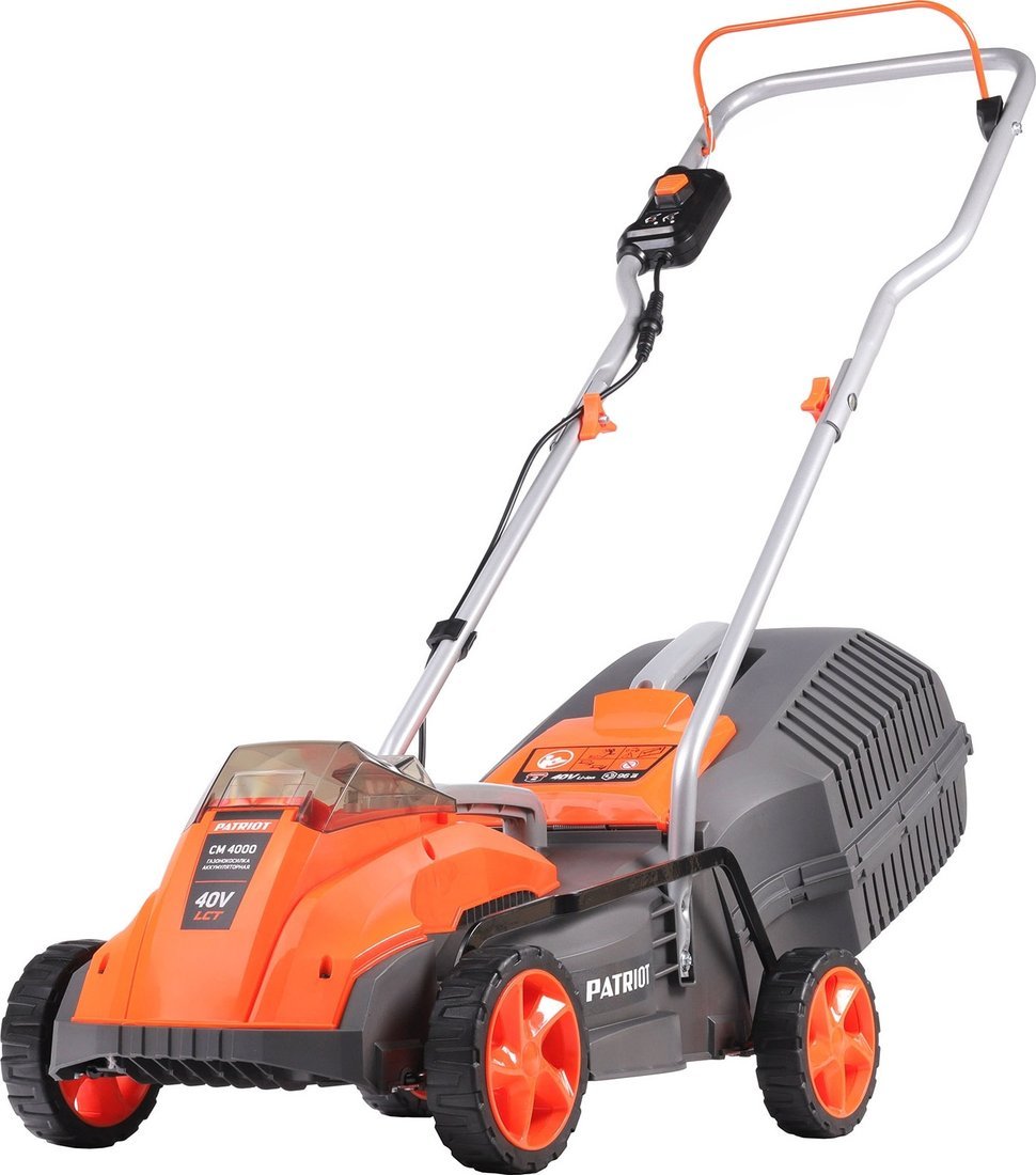 Газонокосилка Patriot CM 4000 LCT (без АКБ) - фото2