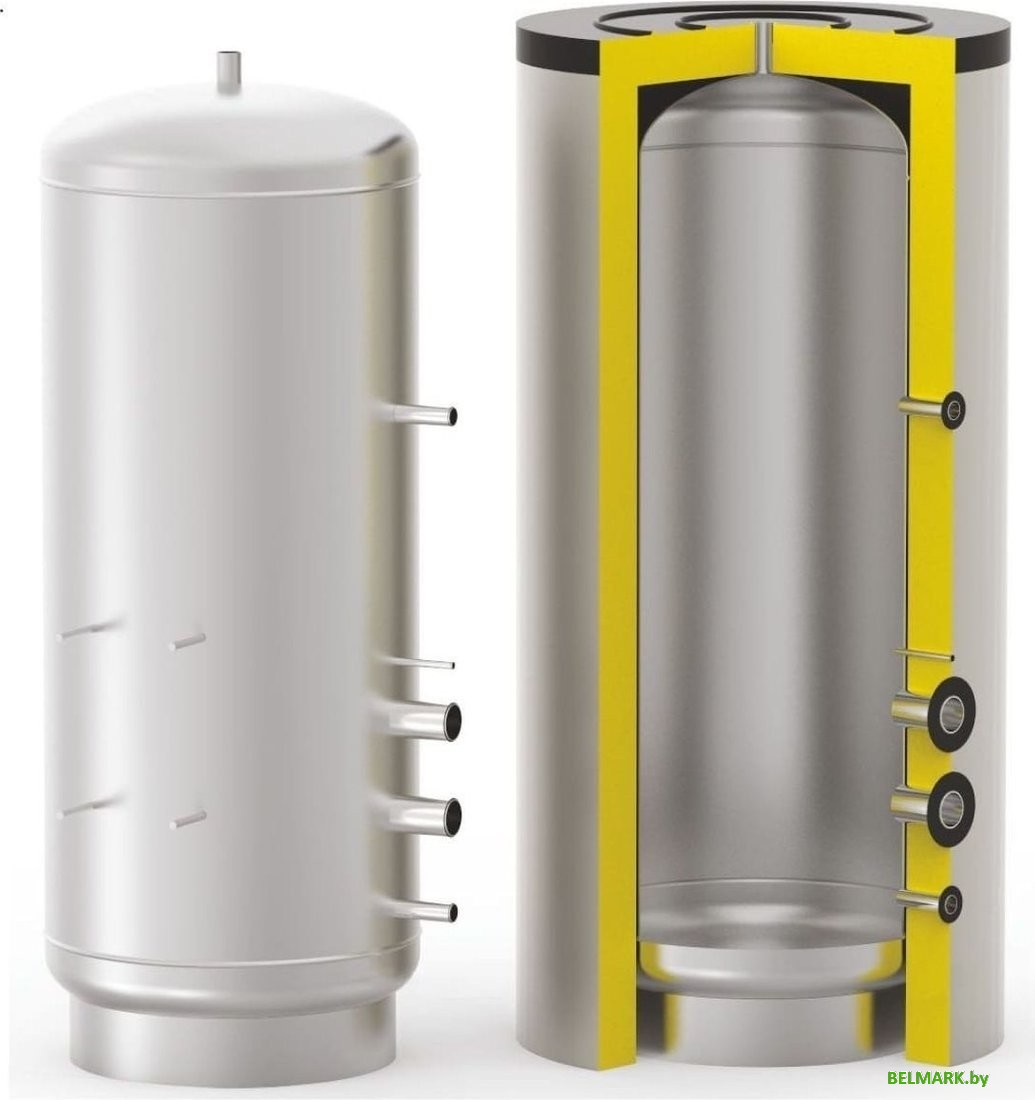 Бойлер косвенного нагрева S-Tank SS Electro 500 - фото2