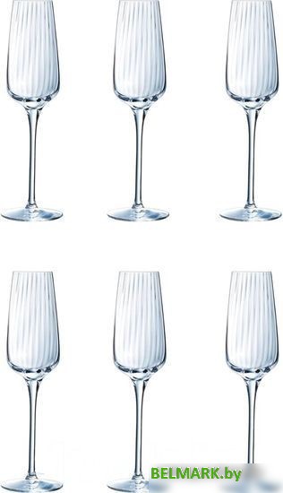 Набор бокалов для шампанского Chef&Sommelier Symetrie V2697 - фото