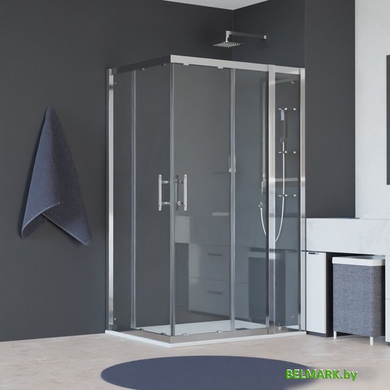 Душевой уголок RGW 03064381-11 HO-43 (80x110x195, прозрачное стекло) - фото