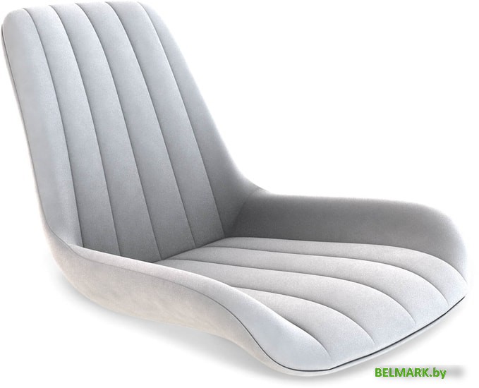 Стул Sheffilton SHT-ST37/S112 (серое облако/хром лак) - фото2