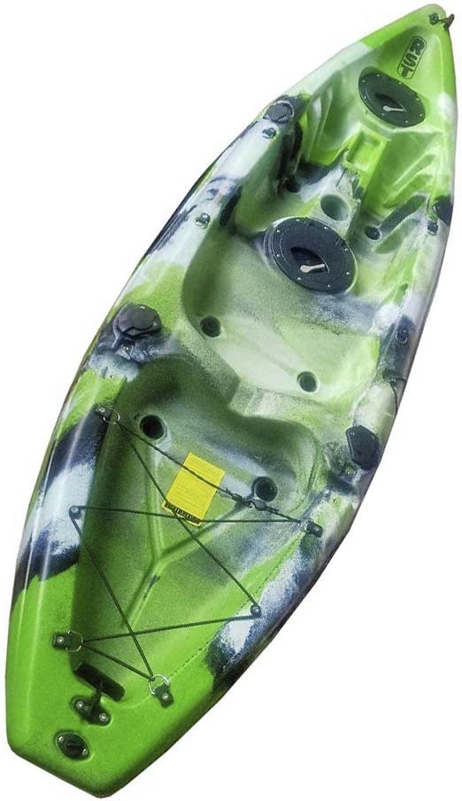 Байдарка Rst Долли 18004 (зелено-бело-черный) - фото