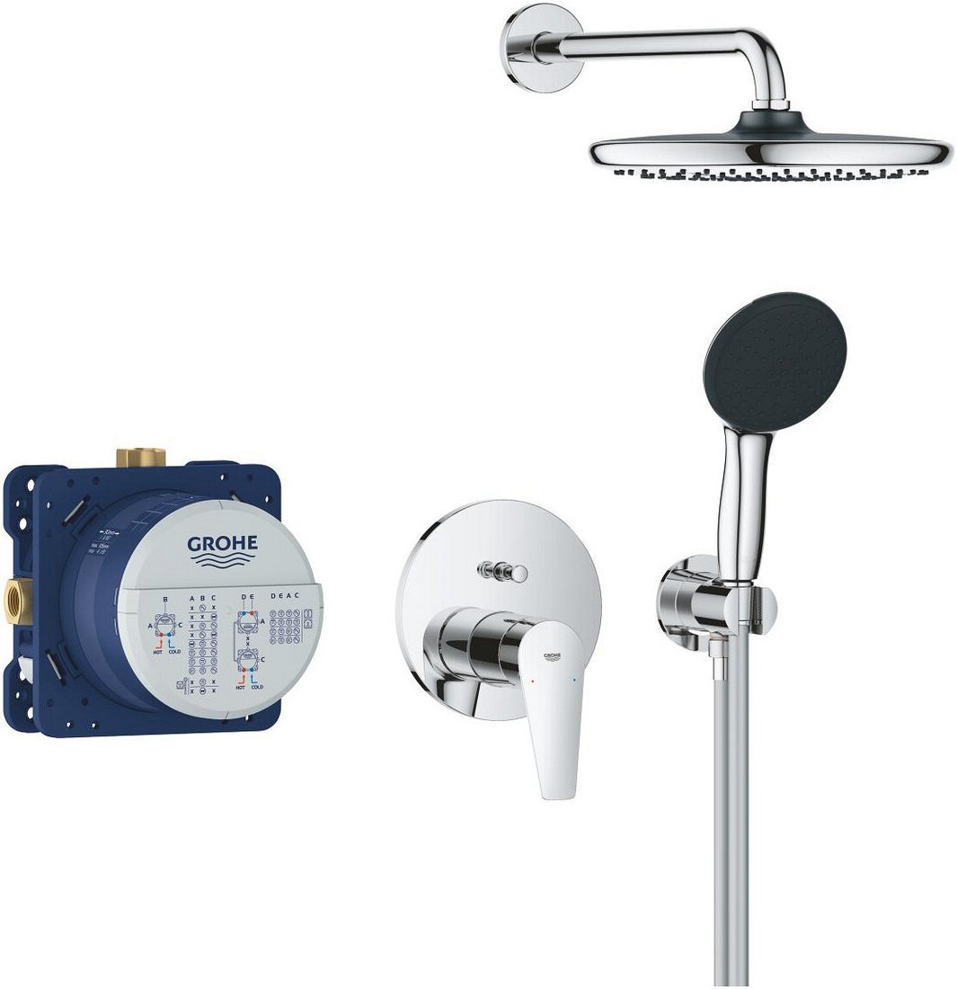 Душевая система Grohe Start Edge 25293000 - фото