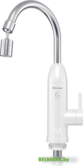 Проточный электрический водонагреватель-кран Thermex Runa 3000 - фото