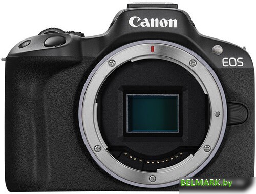 Беззеркальный фотоаппарат Canon EOS R50 Body (черный) - фото