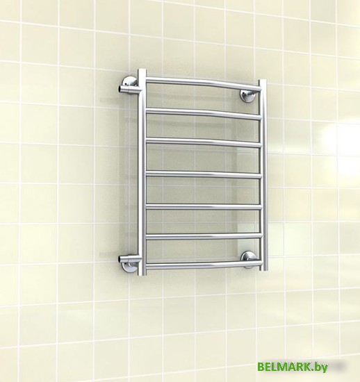 Полотенцесушитель Ростела Соната боковое подключение 1" 8 перекладин 80 см - фото2