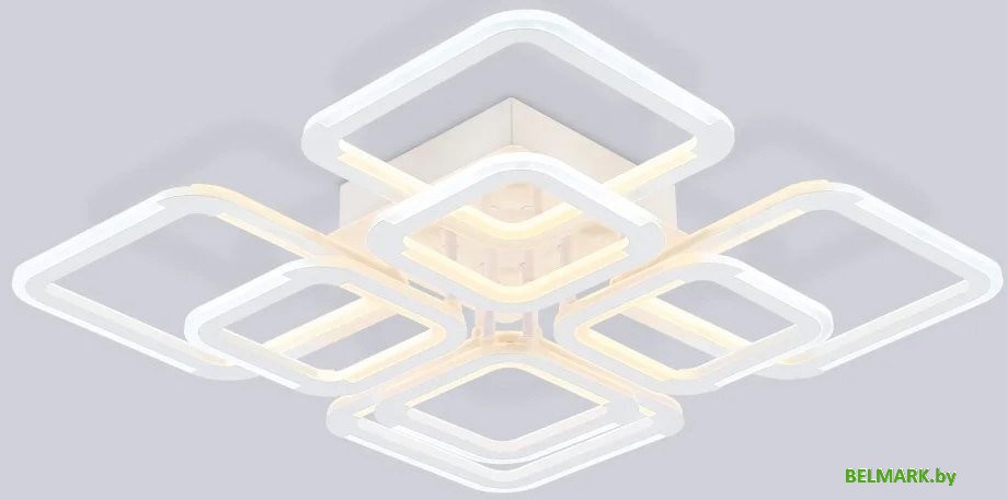 Подвесная люстра Ambrella FA8950/4+4 WH (белый) - фото