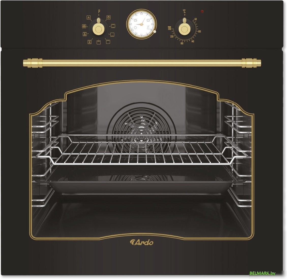 Электрический духовой шкаф ARDO BO58ERA2 - фото