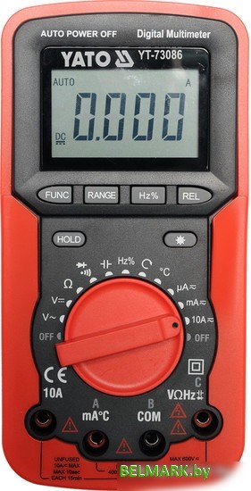 Мультиметр Yato YT-73086 - фото
