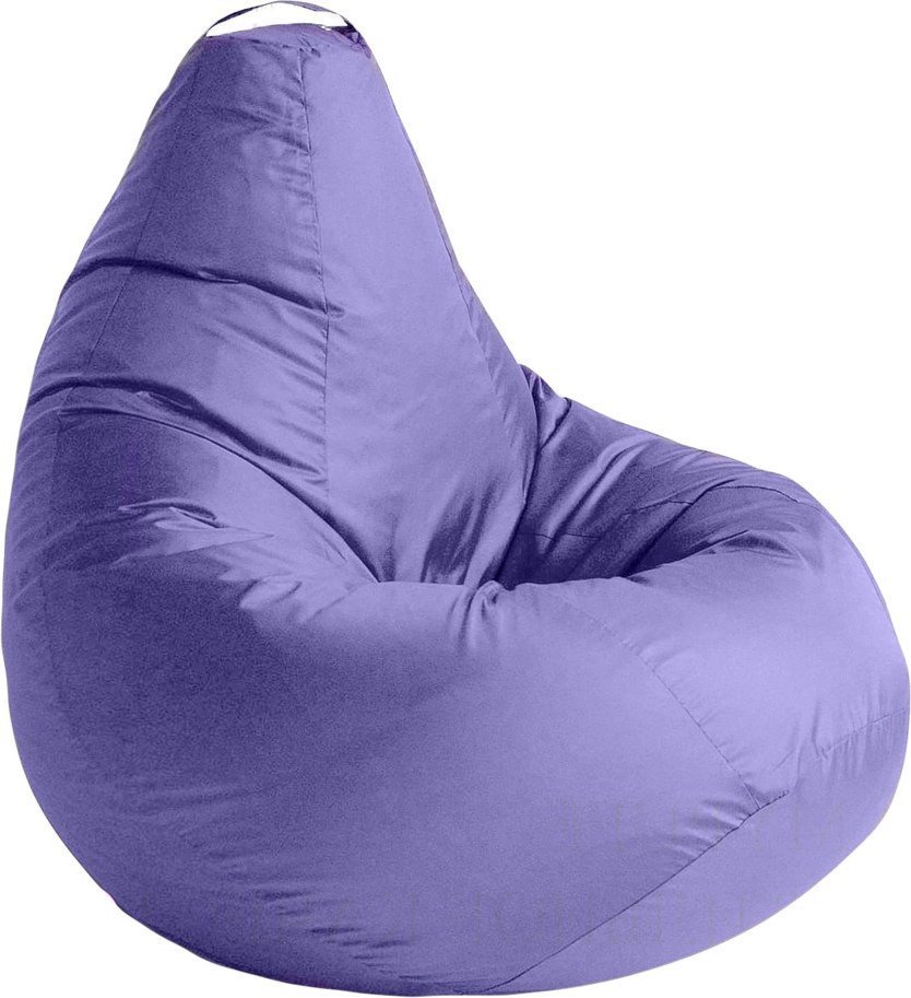 Кресло-мешок Mio Tesoro Груша XXXL GF-140x95-L (лаванда) - фото