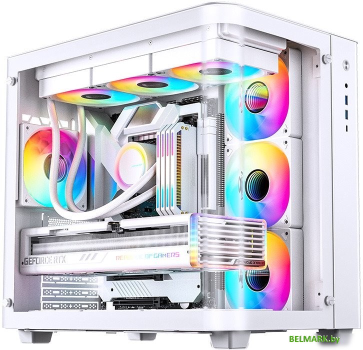 Корпус Jonsbo TK-3 (белый) - фото