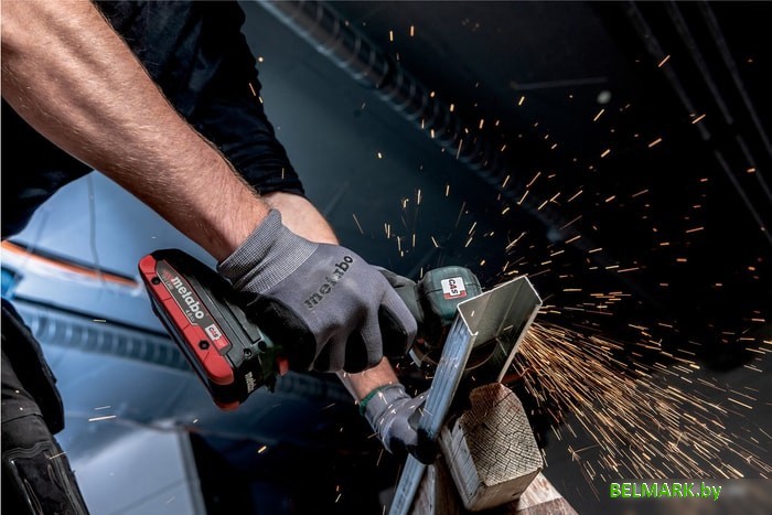 Угловая шлифмашина Metabo CC 18 LTX BL 600349840 (без АКБ, с кейсом) - фото2