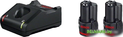 Аккумулятор с зарядным устройством Bosch Professional 1600A019RD (12В/3 Ah + 10.8-12В) - фото