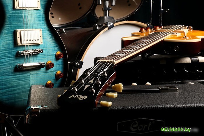 Электрогитара Cort CR250 DBB - фото2