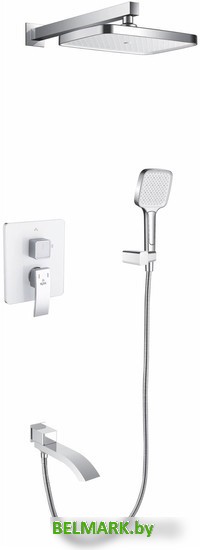 Душевая система Rose R1535F - фото