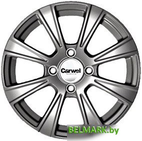 Литые диски Carwel Йота 113 14x5.5" 4x100мм DIA 67.1мм ET 38мм SB - фото