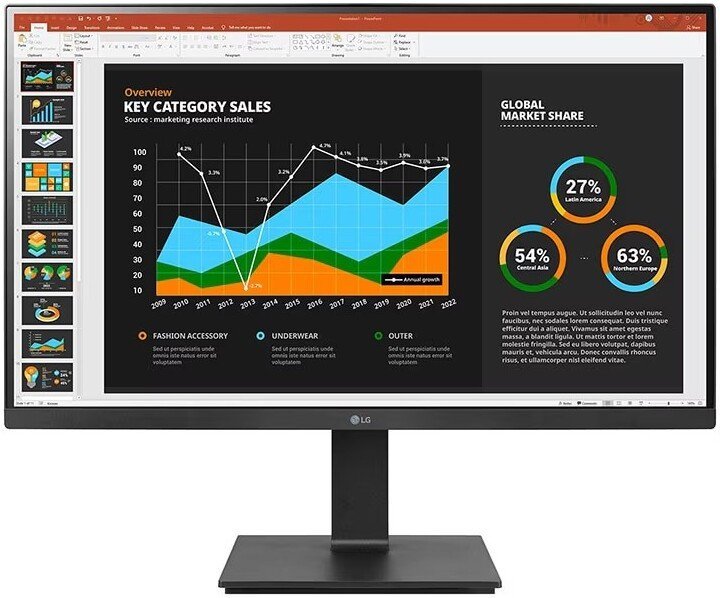 Монитор LG 27BQ75QB - фото