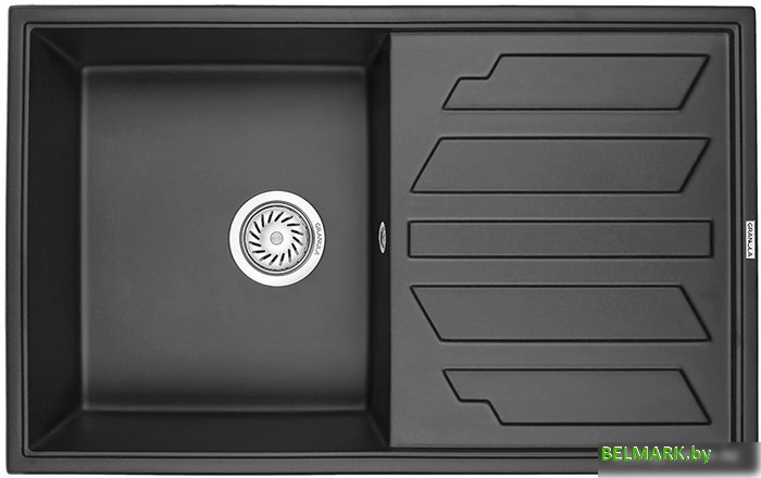 Кухонная мойка Granula GR-8002 (турмалин) - фото