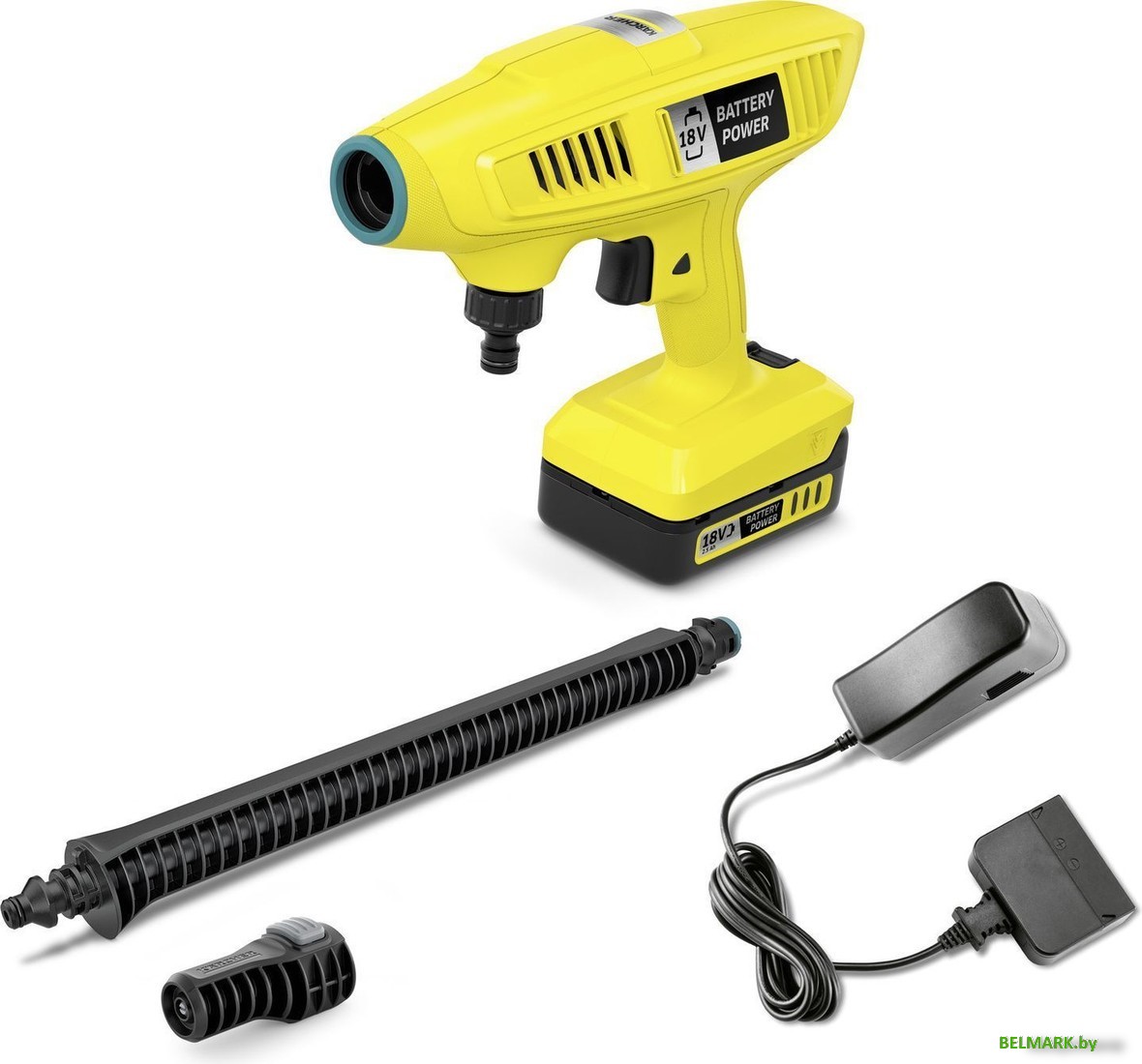 Мойка высокого давления Karcher KHB 4-18 Battery Set 1.328-210.0 - фото