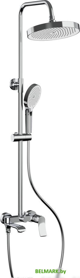 Душевая система Haiba HB24553 (хром) - фото