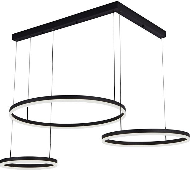 Подвесная люстра LED4U L91071-800-600-400 - фото