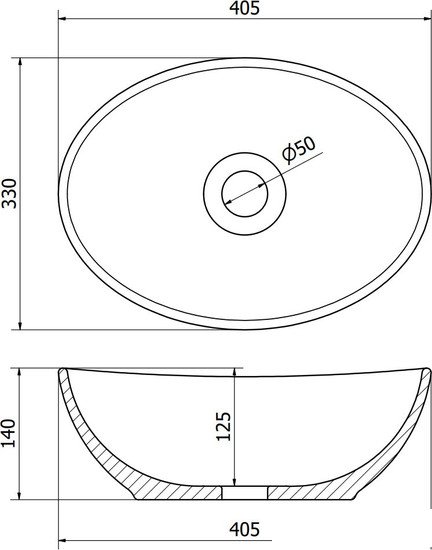 Умывальник Mexen Elza MEX-21014098 - фото2
