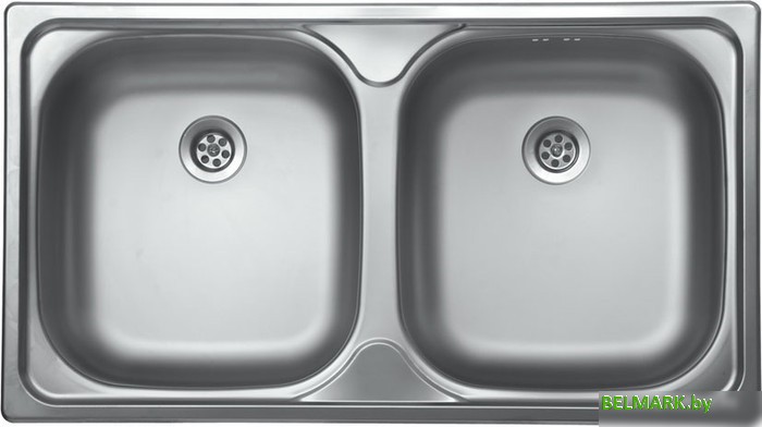 Кухонная мойка Kromevye Classiс EC189 - фото