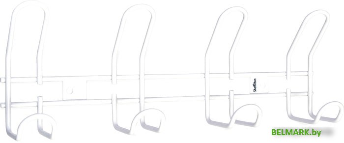 Набор крючков для одежды Sheffilton SHT-WH14-4 971565 (белый) - фото