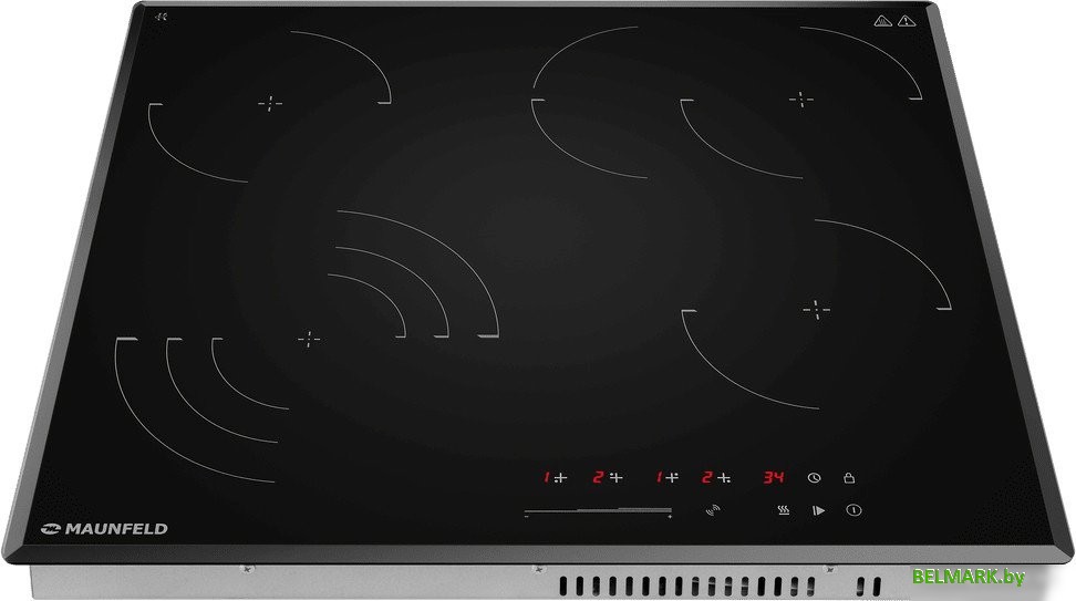 Варочная панель MAUNFELD CVCE594SSMDBK Lux - фото2