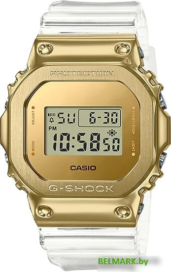 Наручные часы Casio G-Shock GM-5600SG-9E - фото