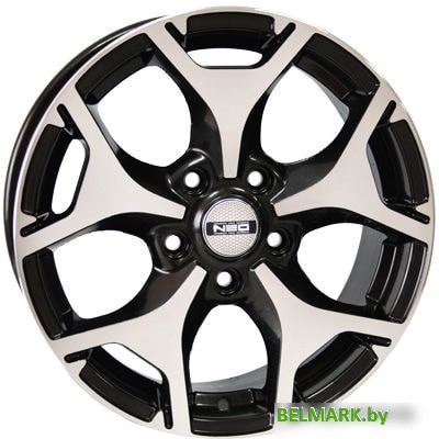 Литые диски Neo 653 16x6.5" 5x114.3мм DIA 66.1мм ET 50мм BD - фото