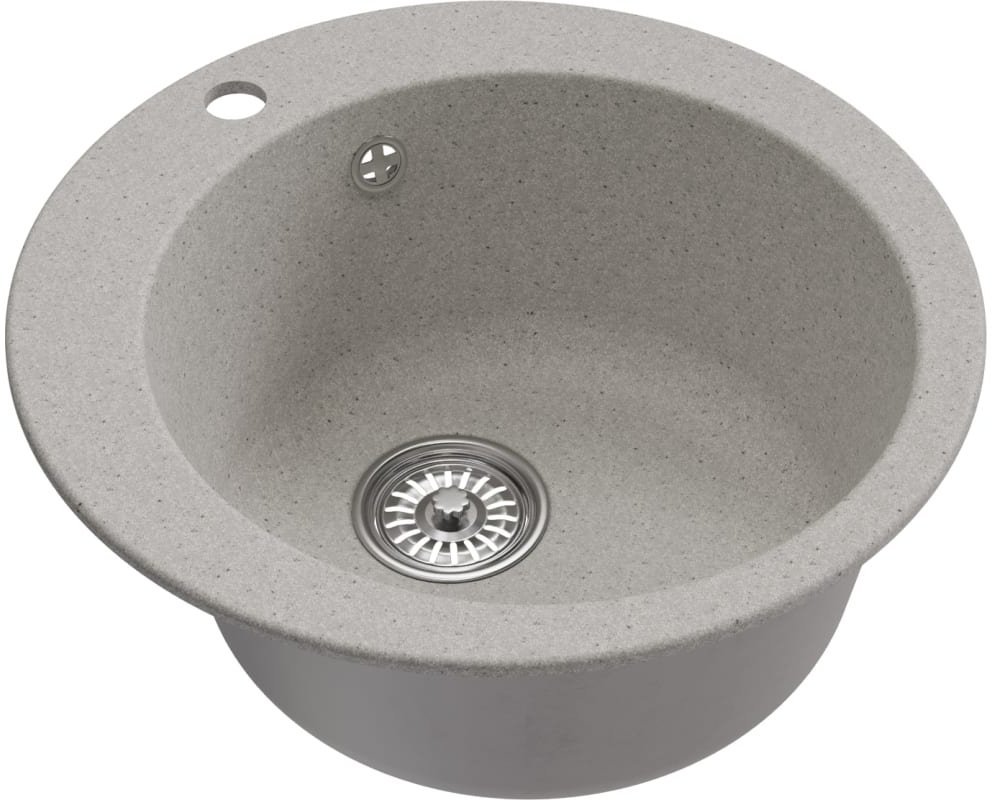 Кухонная мойка Mixline ML-GM13 551892 (серый) - фото2