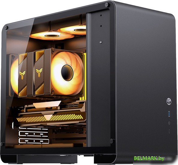 Корпус Jonsbo U4 Mini (черный) - фото