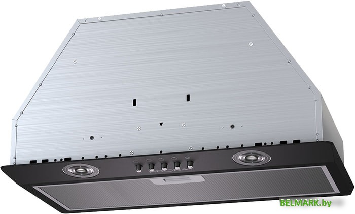 Кухонная вытяжка Krona Runa 600 PB (черный) - фото