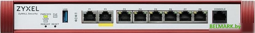 Межсетевой экран Zyxel USG FLEX 200HP EUCI01F - фото