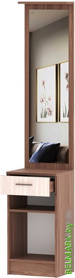 Стенка Памир ПЛ-1 (ясень шимо темный/ясень шимо светлый) - фото2