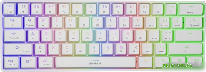 Клавиатура Genesis Thor 660 (белый, нет кириллицы) - фото